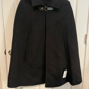 Ralph Lauren Wool Blend Cape